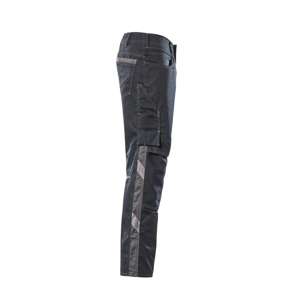 Pantalon MASCOT® Mannheim, noir/anthracite foncé