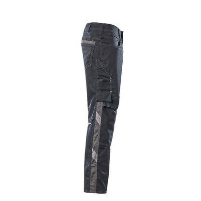 Pantalon MASCOT® Mannheim, noir/anthracite foncé