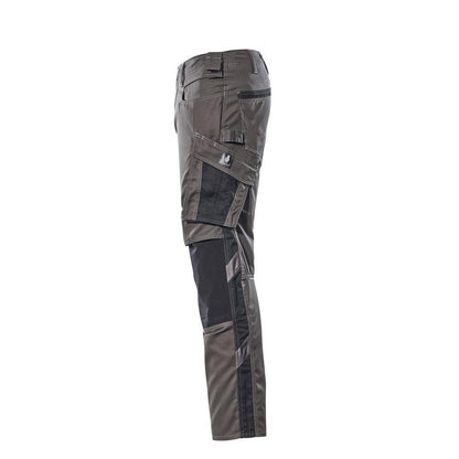 Pantalon MASCOT® Mannheim, anthracite foncé/noir