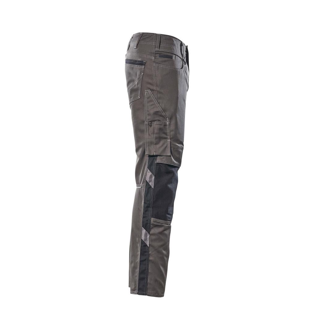 Pantalon MASCOT® Mannheim, anthracite foncé/noir