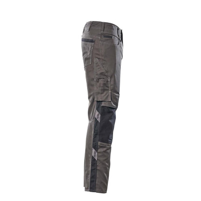 Pantalon MASCOT® Mannheim, anthracite foncé/noir