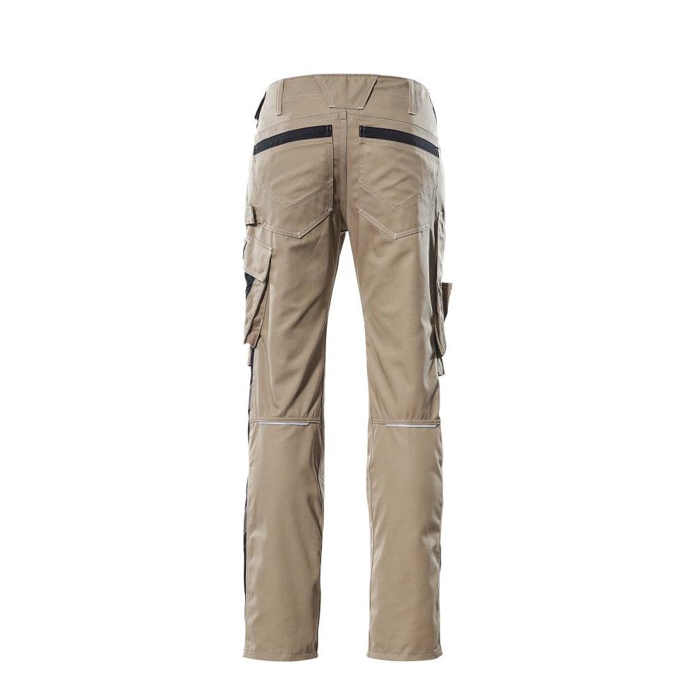 Pantalon MASCOT® Mannheim, kaki clair/noir