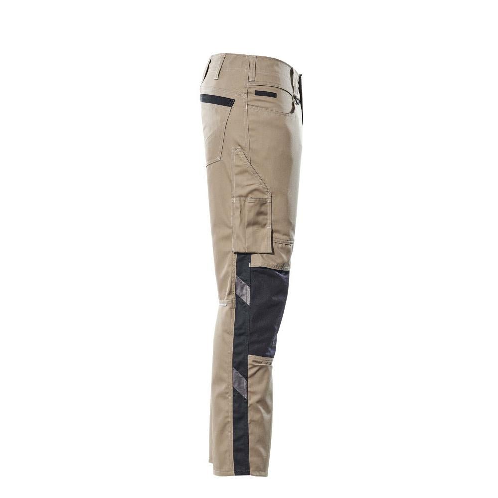 Pantalon MASCOT® Mannheim, kaki clair/noir