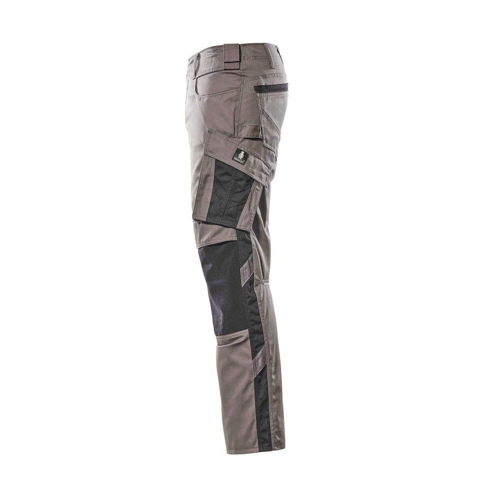 Pantalon MASCOT® Mannheim, anthracite/noir