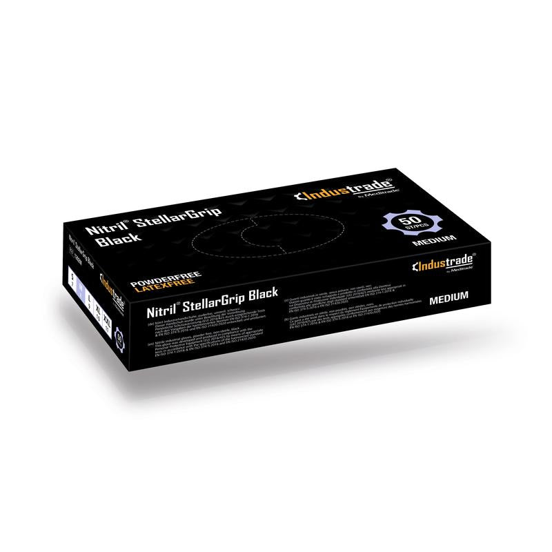 Nitril StellarGrip black (50 Stk.)
