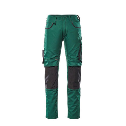 Pantalon MASCOT® Lemberg, vert/noir