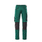 Pantalon MASCOT® Lemberg, vert/noir