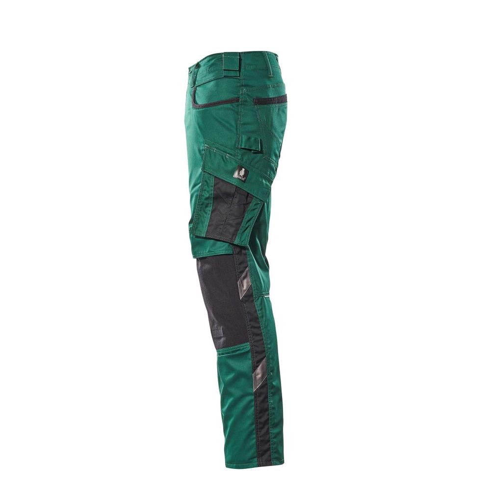 Pantalon MASCOT® Lemberg, vert/noir