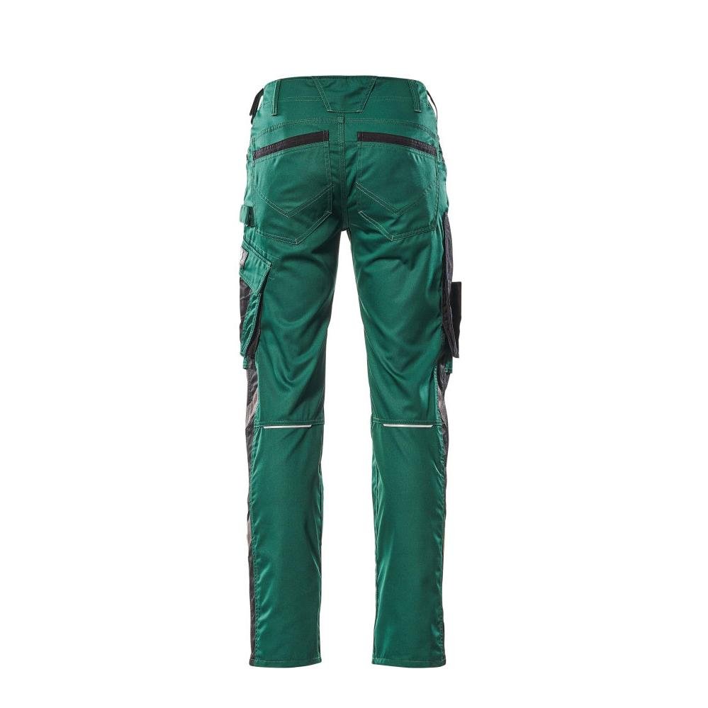 Pantalon MASCOT® Lemberg, vert/noir