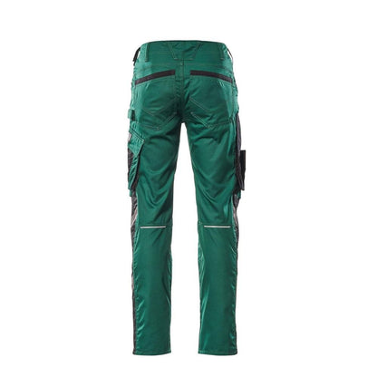 Pantalon MASCOT® Lemberg, vert/noir