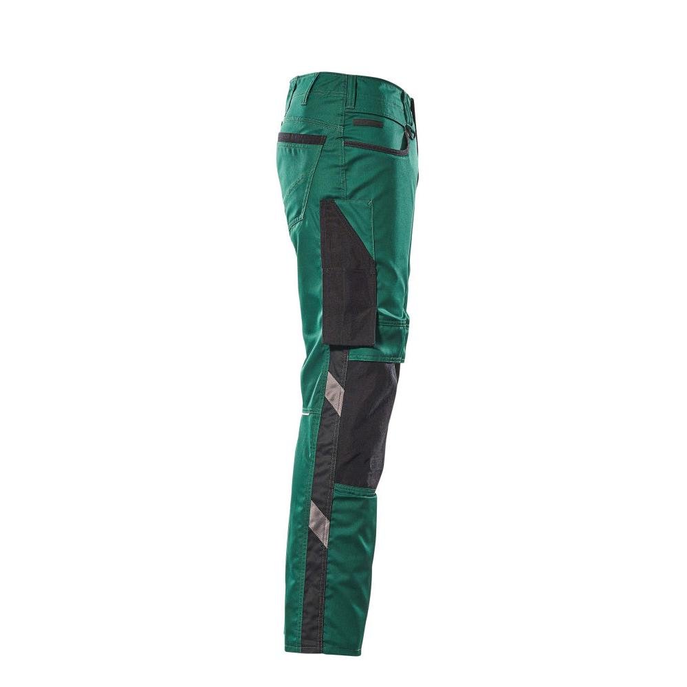 Pantalon MASCOT® Lemberg, vert/noir