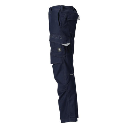 MASCOT® Arosa pantalon Multisafe, noir-bleu