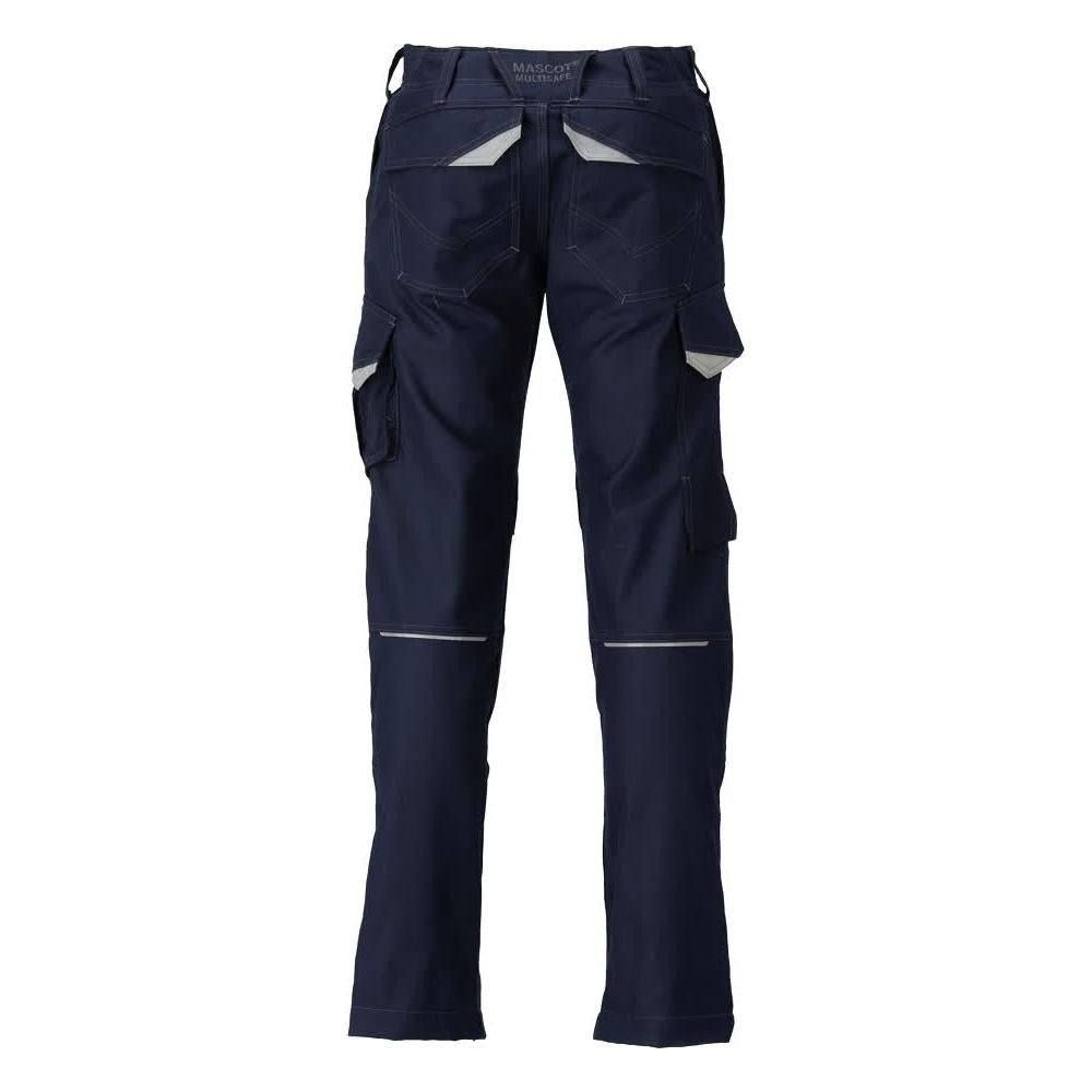 MASCOT® Arosa pantalon Multisafe, noir-bleu