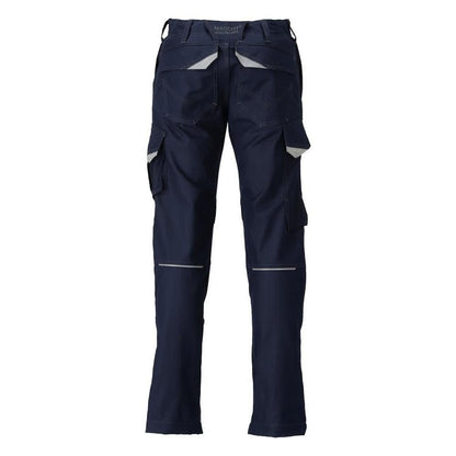MASCOT® Arosa pantalon Multisafe, noir-bleu