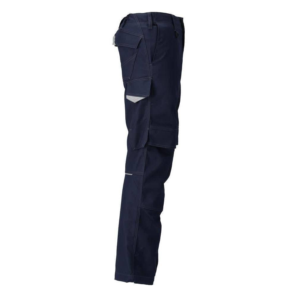 MASCOT® Arosa pantalon Multisafe, noir-bleu