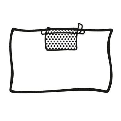 Hartmann Foliodrape Protect Abdecktuch selbstklebend 200x240 cm | Packung (11 Stück)