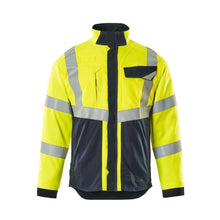 MASCOT® Biel Arbeitsjacke Multisafe, hi-vis gelb/schwarzblau