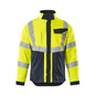 MASCOT® Biel Multisafe veste de travail, haute visibilité jaune/noir-bleu