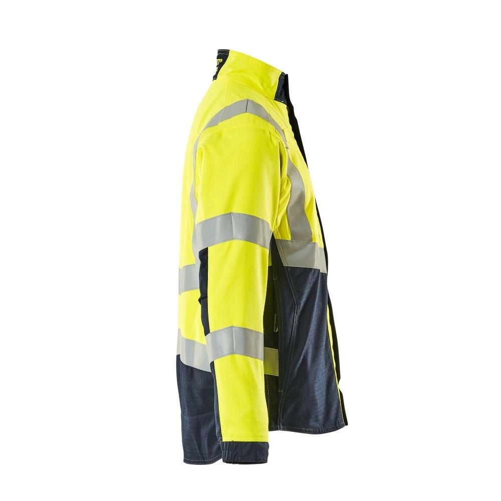 MASCOT® Biel Multisafe veste de travail, haute visibilité jaune/noir-bleu