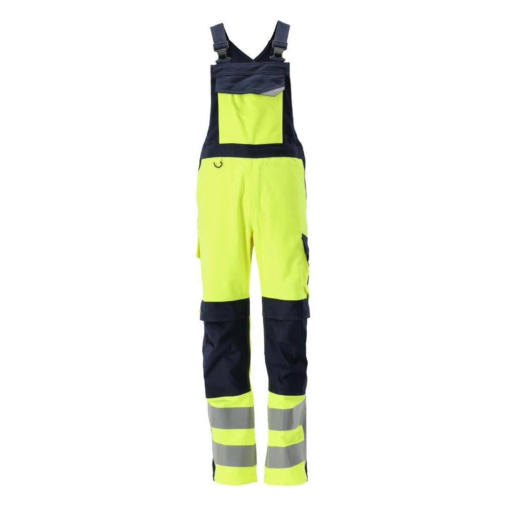 MASCOT® Davos Multisafe salopette, jaune haute visibilité/noir-bleu