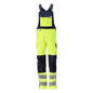 MASCOT® Davos Multisafe salopette, jaune haute visibilité/noir-bleu