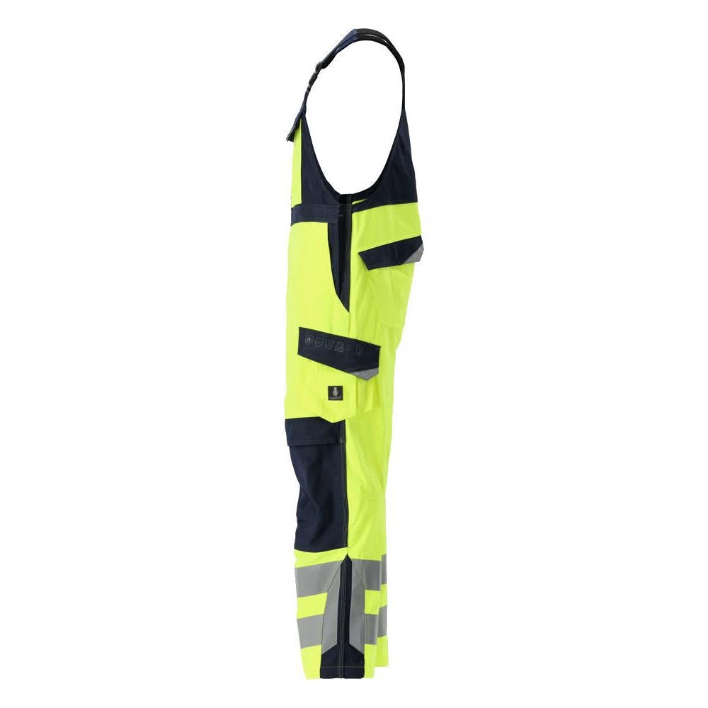 MASCOT® Davos Multisafe salopette, jaune haute visibilité/noir-bleu