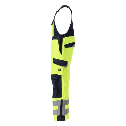 MASCOT® Davos Multisafe salopette, jaune haute visibilité/noir-bleu