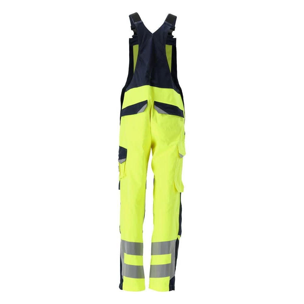 MASCOT® Davos Multisafe salopette, jaune haute visibilité/noir-bleu