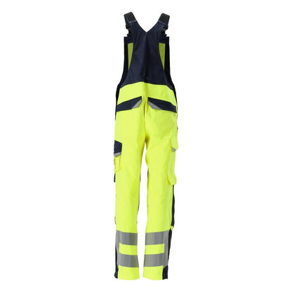 MASCOT® Davos Multisafe salopette, jaune haute visibilité/noir-bleu
