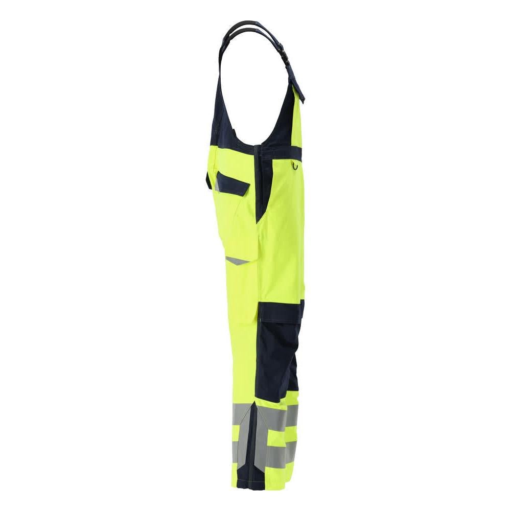 MASCOT® Davos Multisafe salopette, jaune haute visibilité/noir-bleu