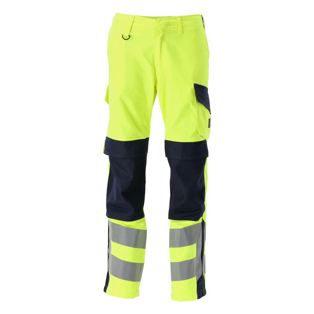 MASCOT® Arbon pantalon Multisafe, haute visibilité jaune/noir-bleu