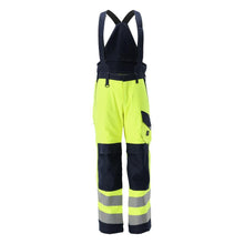 MASCOT® Renens Winterhose Multisafe, hi-vis gelb/schwarzblau