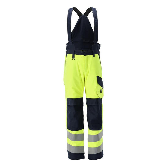 MASCOT® Renens Winterhose Multisafe, hi-vis gelb/schwarzblau