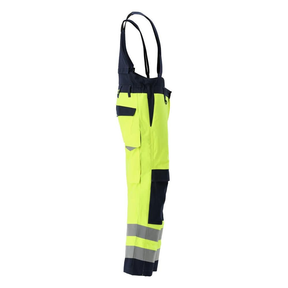 MASCOT® Renens Winterhose Multisafe, hi-vis gelb/schwarzblau