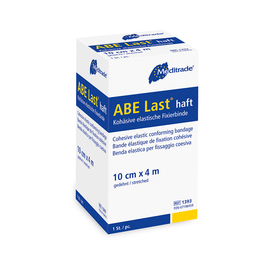Adhésif ABE Last®, bandage de fixation hautement élastique, 10 cm x 4 m | Paquet (1 pièce)