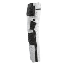 MASCOT® Bremen Handwerkerhose, weiss/dunkelanthrazit