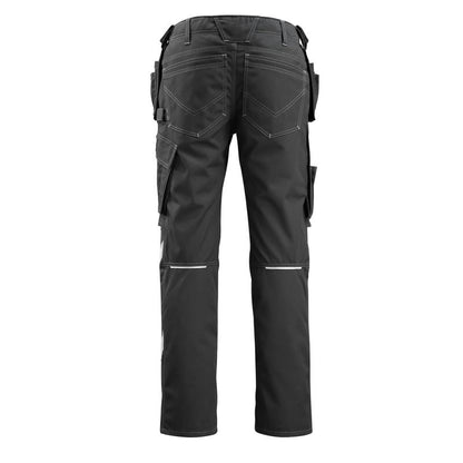 Pantalon d'artisan MASCOT® Bremen, noir