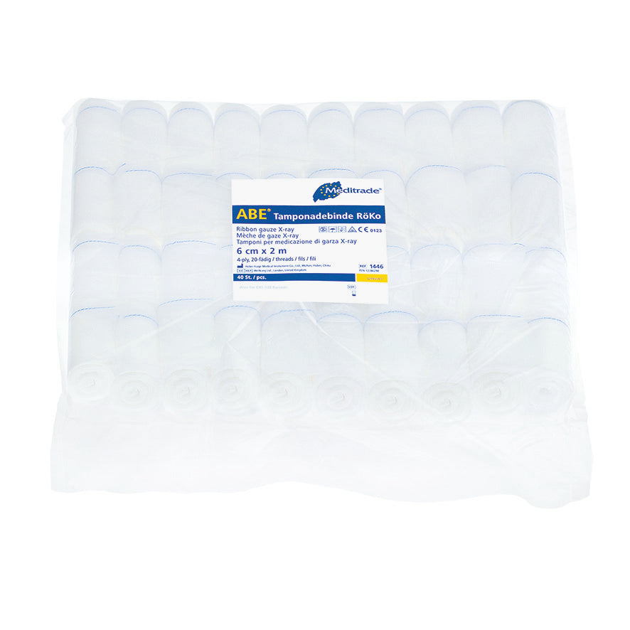 Pansements tamponnés, avec RöKo