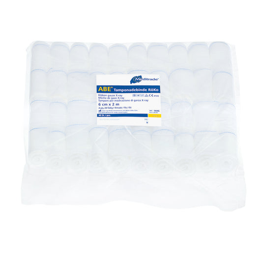 Pansements tamponnés, avec RöKo