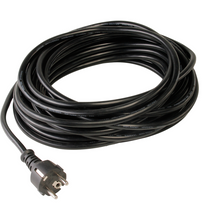 Numatic Zuleitung für Numatic Kabel-Bürstwalzenmaschinen 12 m, schwarz | Packung (1 Stück)