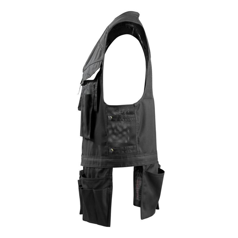 MASCOT® Baza Werkzeugweste, schwarz