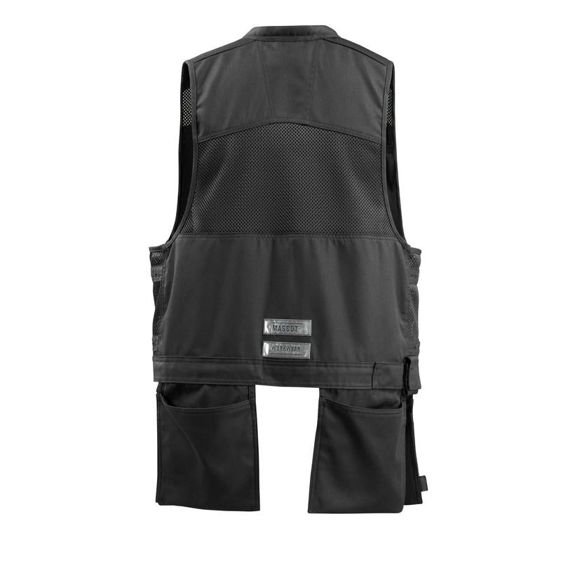MASCOT® Baza Werkzeugweste, schwarz