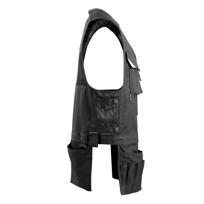 MASCOT® Baza Werkzeugweste, schwarz