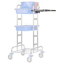 Cadre de maintien VERMOP 120 L, latéral, inox, 51 x 33 x 7 cm