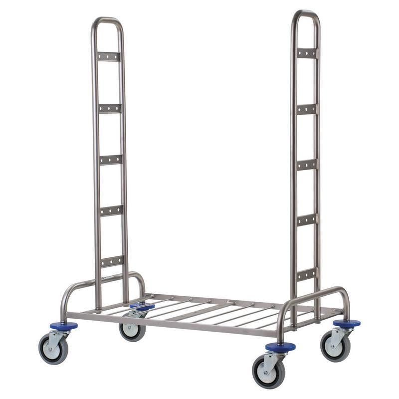 VERMOP Grundgestell II, Edelstahl, 56 x 52 x 105 cm