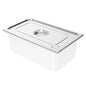 Couvercle inox VERMOP pour récipient 14/28 litres, 53 x 33 x 3 cm