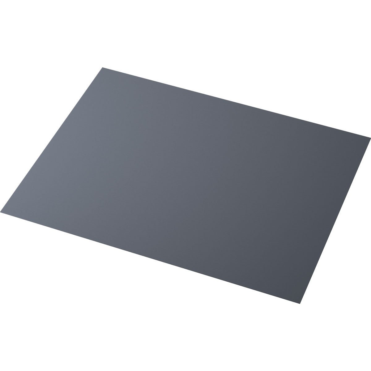 Eine Packung mit 250 Duni GmbH Papier-Tischsets, jeweils ein flaches, schwarzes, rechteckiges Blatt im Format 35x45 cm, wird vor einem weißen Hintergrund gezeigt - ideal für Partys und Events.