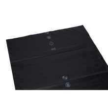 Der DEISS 15301 Müllbeutel von EMIL DEISS KG (GmbH + Co.), Größe 800x1000x0,06 mm, schwarz, ist mit Recycling- und LDPE 65-Symbolen in weiß versehen. Ideal für den professionellen Einsatz. Karton enthält 250 Stück.