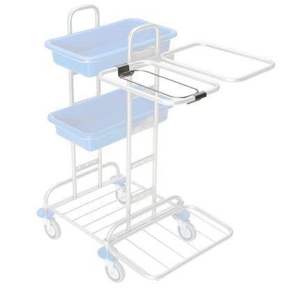 VERMOP Halterahmen 1X40 L z.einh, 42 x 12 x 4 cm