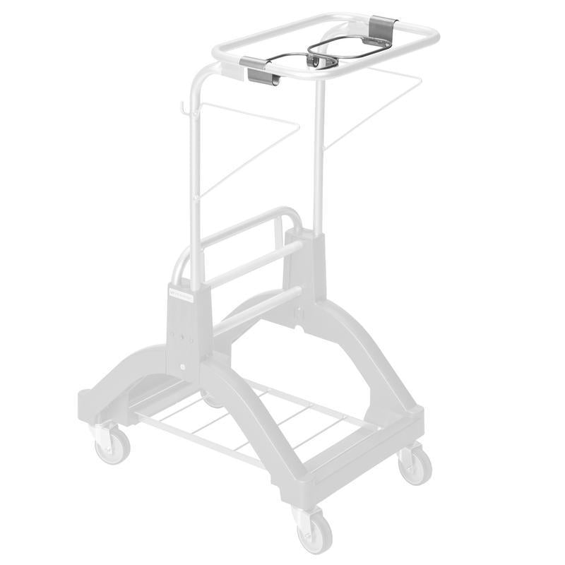 VERMOP Halterahmen 2X20 L z.einhängen, 42 x 12 x 4 cm